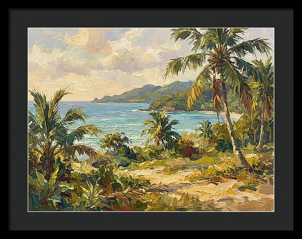 Tropical Oasis Serenity