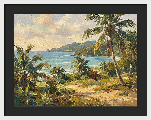 Tropical Oasis Serenity