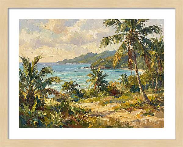 Tropical Oasis Serenity