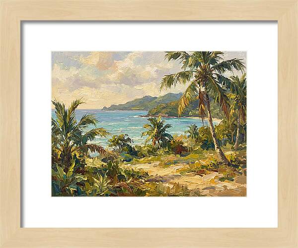 Tropical Oasis Serenity