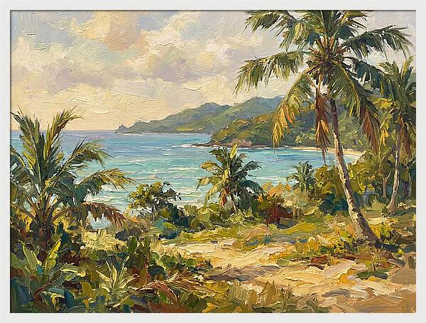 Tropical Oasis Serenity