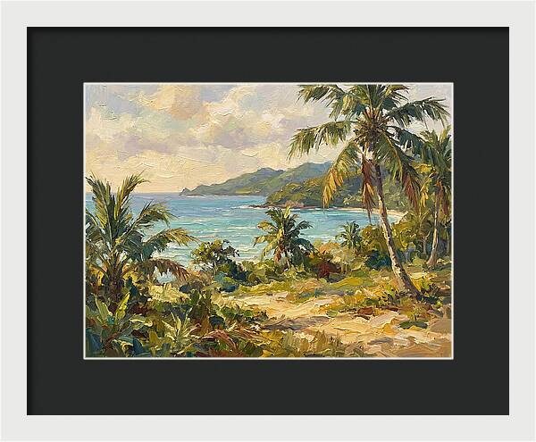 Tropical Oasis Serenity