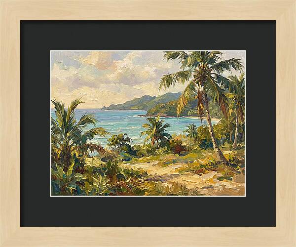 Tropical Oasis Serenity