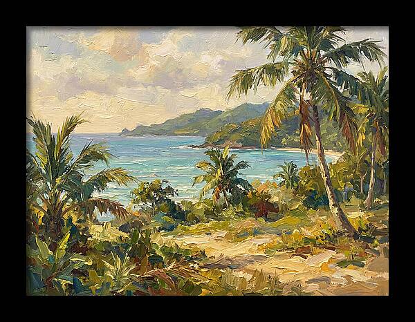 Tropical Oasis Serenity