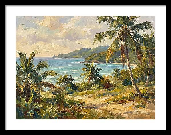 Tropical Oasis Serenity