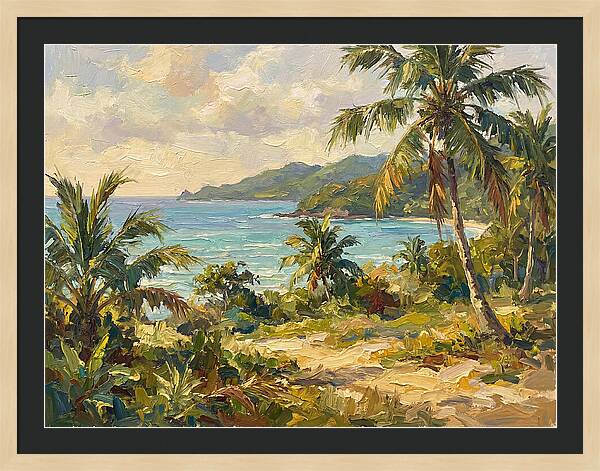 Tropical Oasis Serenity
