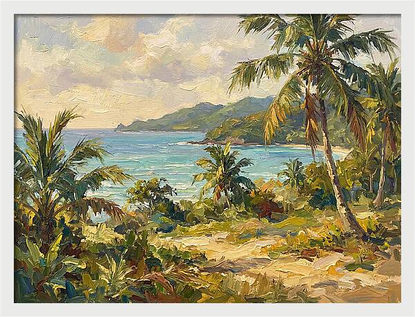 Tropical Oasis Serenity