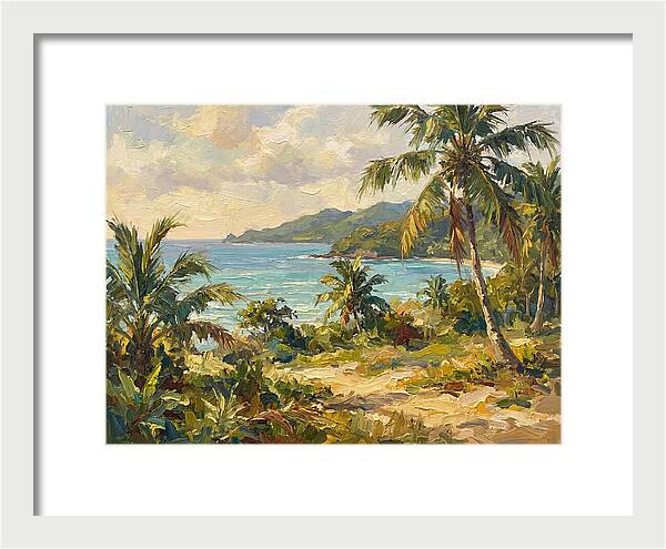 Tropical Oasis Serenity