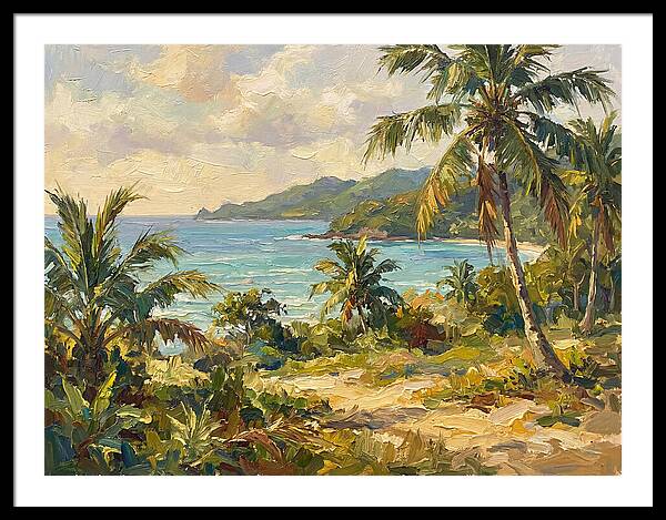 Tropical Oasis Serenity
