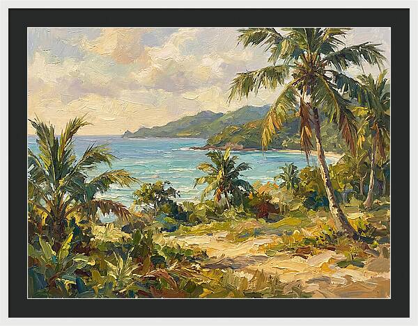 Tropical Oasis Serenity