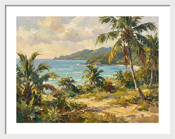 Tropical Oasis Serenity