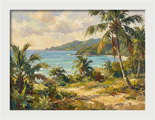 Tropical Oasis Serenity