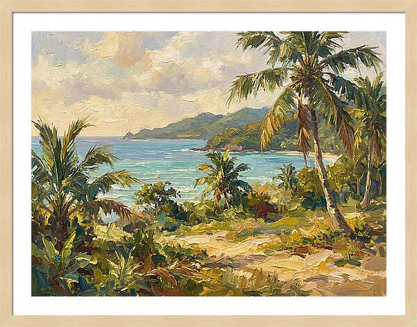 Tropical Oasis Serenity