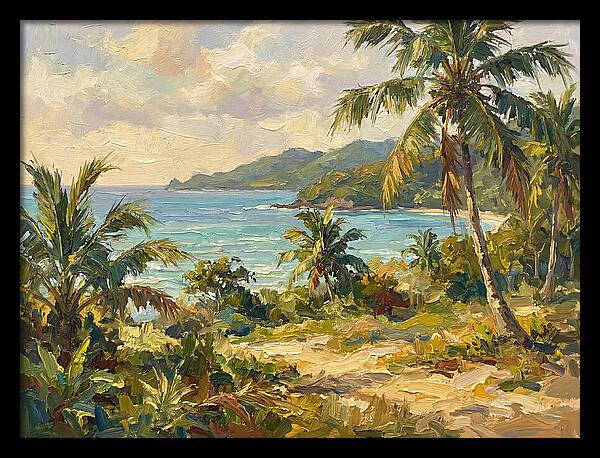 Tropical Oasis Serenity