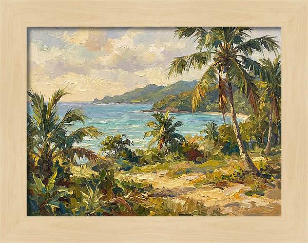 Tropical Oasis Serenity