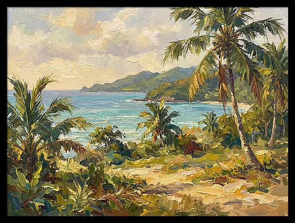 Tropical Oasis Serenity