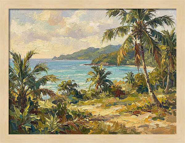 Tropical Oasis Serenity