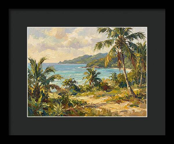 Tropical Oasis Serenity