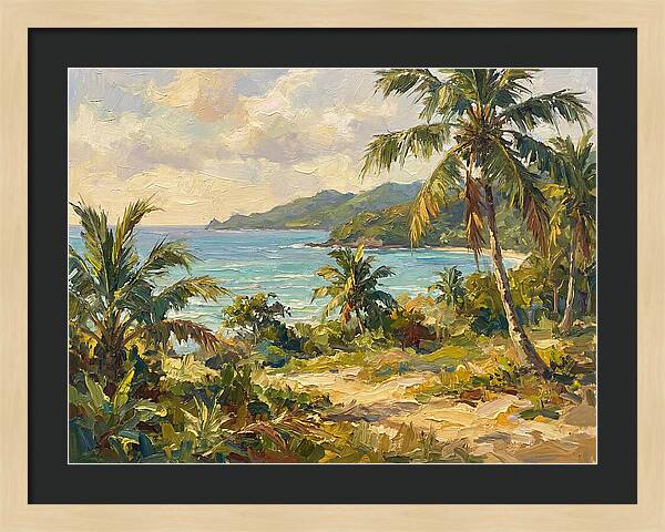 Tropical Oasis Serenity