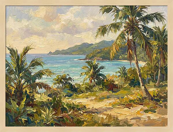 Tropical Oasis Serenity