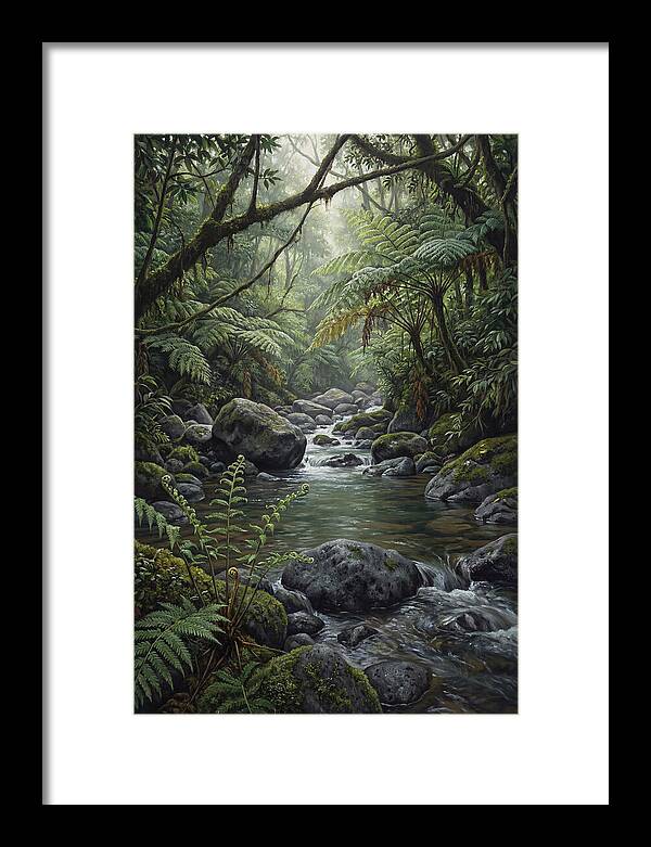 Tropical Oasis Tranquility