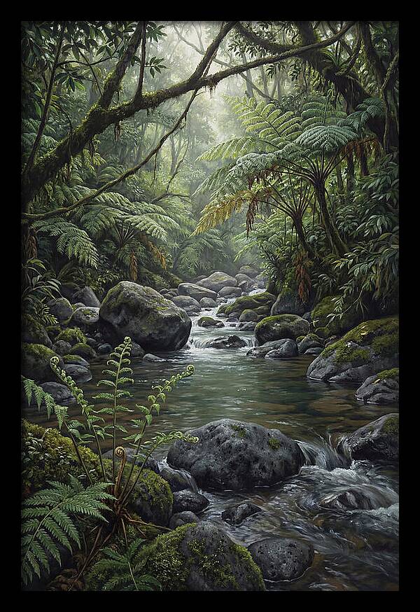 Tropical Oasis Tranquility