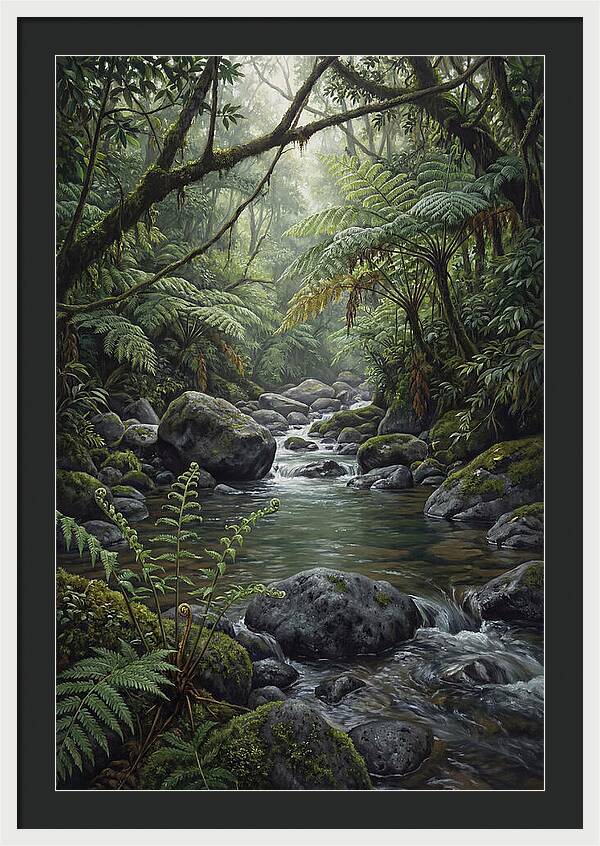 Tropical Oasis Tranquility