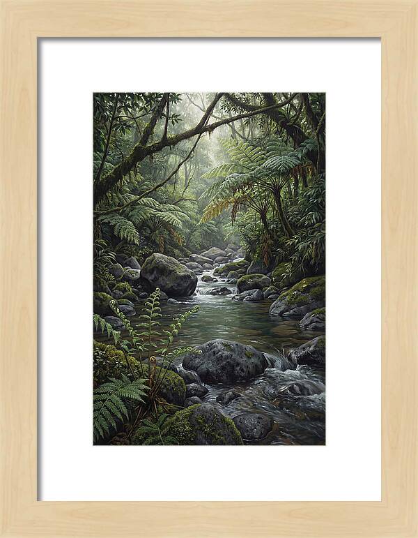 Tropical Oasis Tranquility
