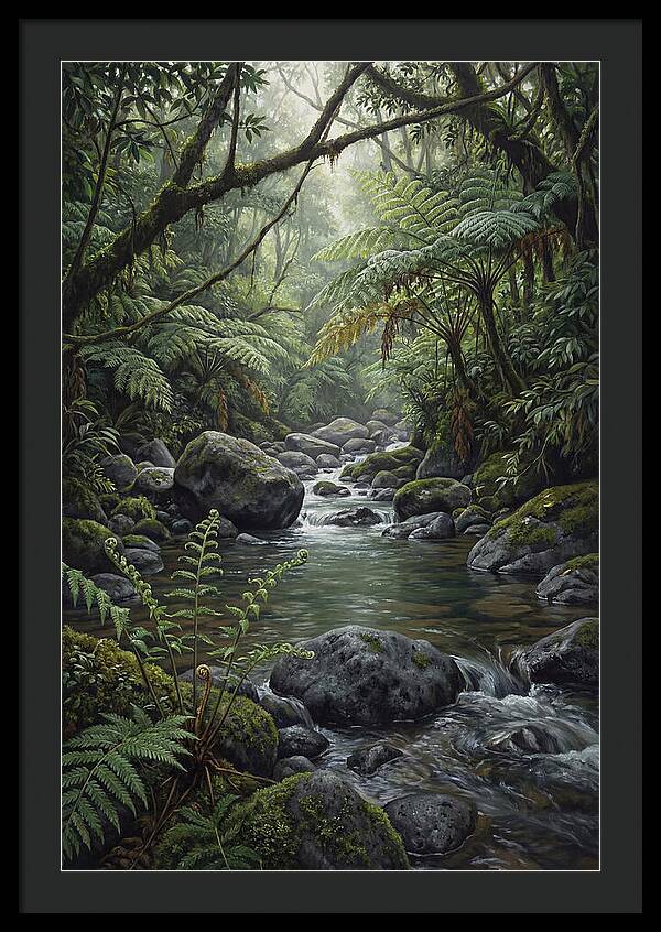 Tropical Oasis Tranquility