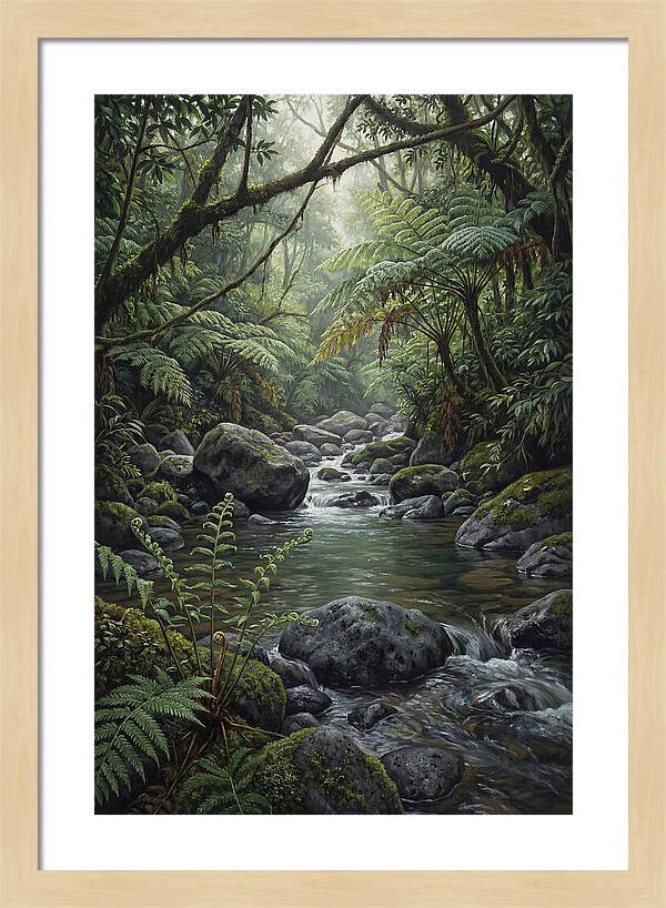 Tropical Oasis Tranquility