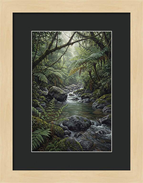 Tropical Oasis Tranquility