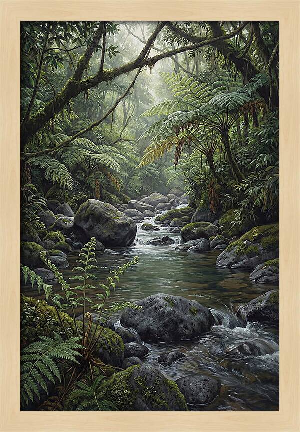 Tropical Oasis Tranquility