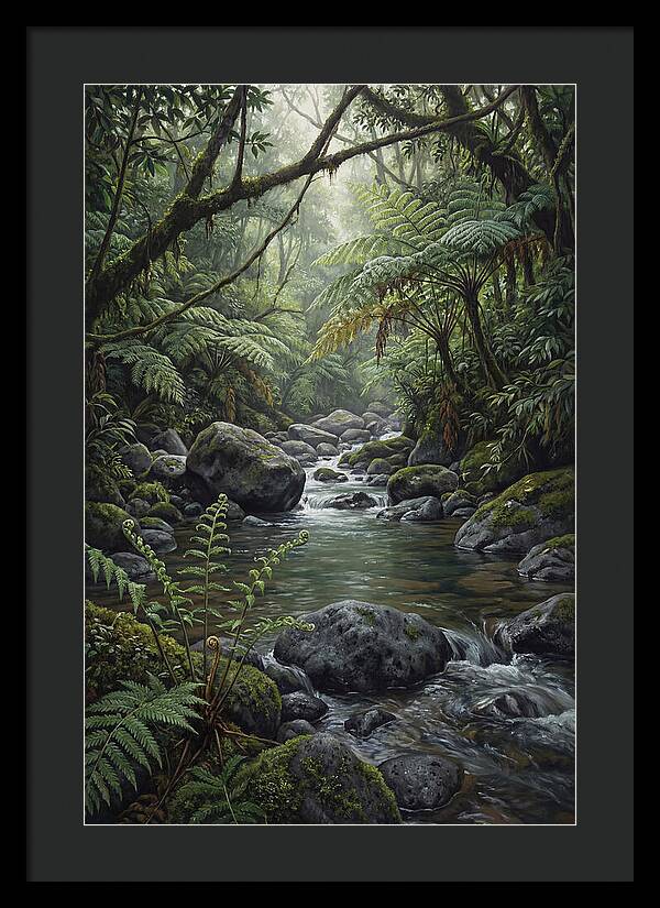 Tropical Oasis Tranquility
