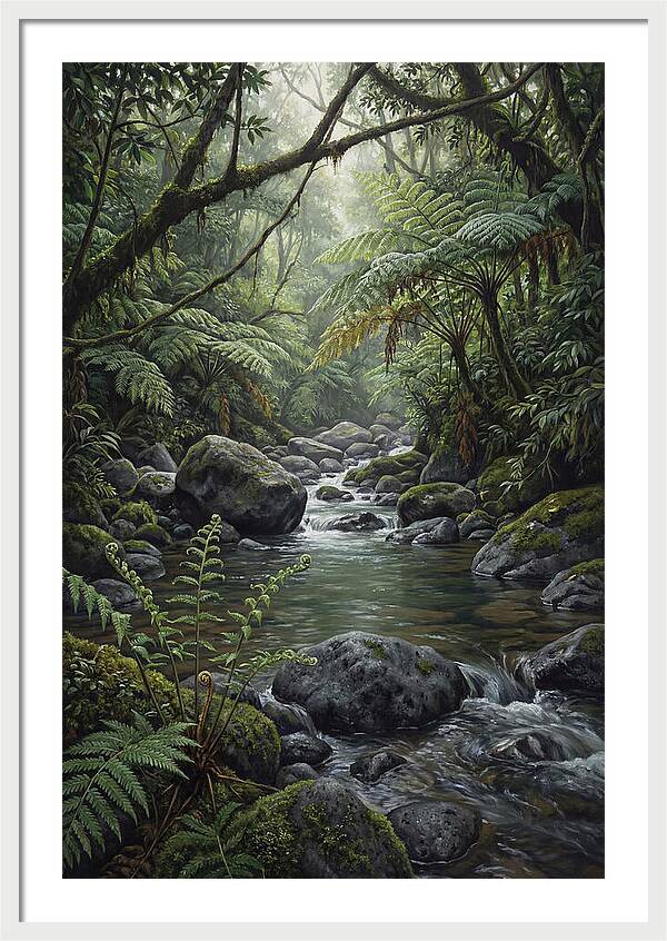 Tropical Oasis Tranquility