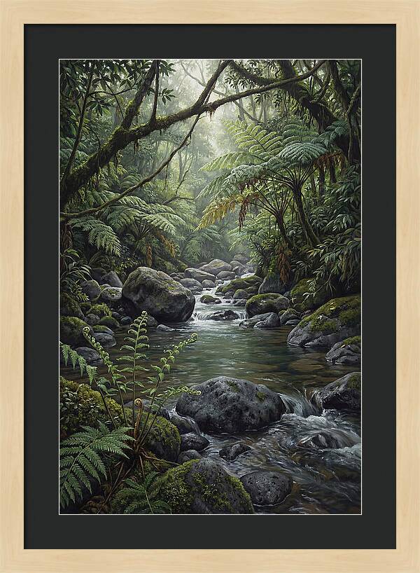 Tropical Oasis Tranquility
