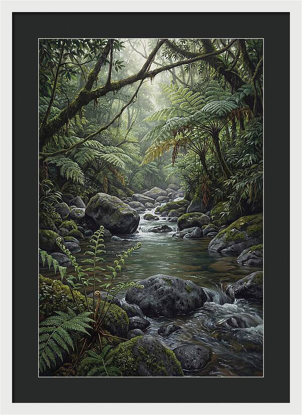 Tropical Oasis Tranquility