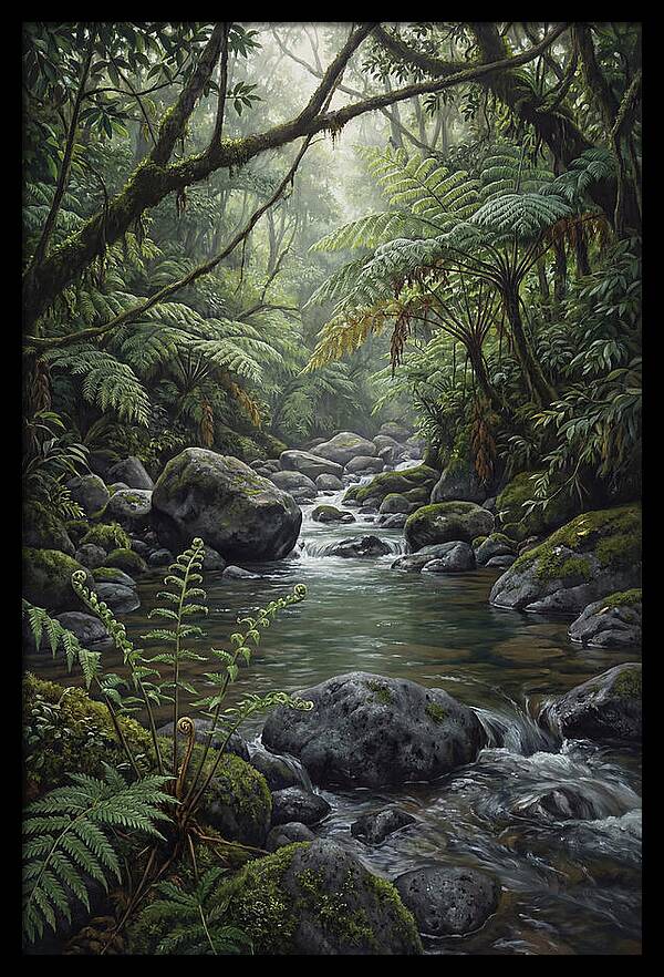 Tropical Oasis Tranquility