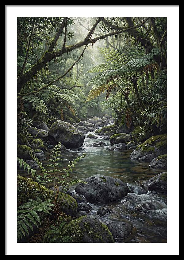 Tropical Oasis Tranquility