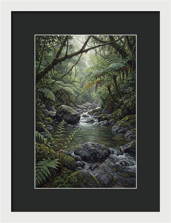 Tropical Oasis Tranquility