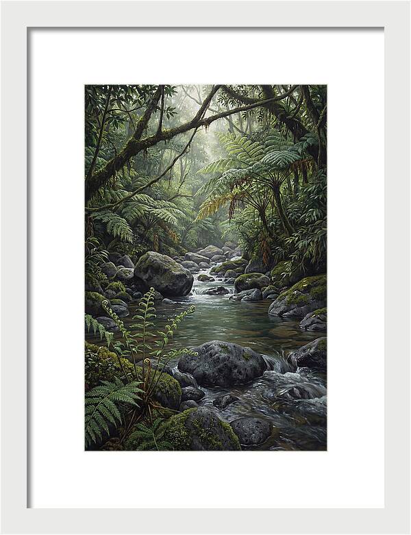 Tropical Oasis Tranquility