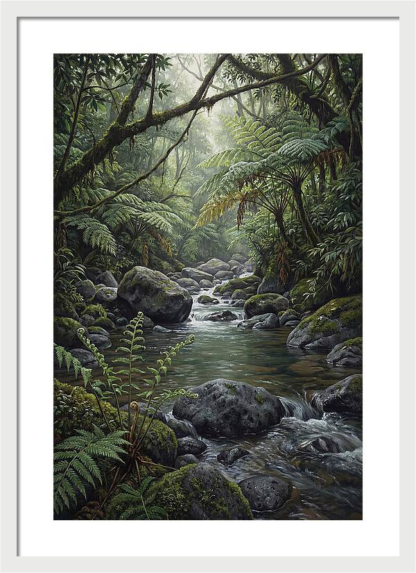 Tropical Oasis Tranquility