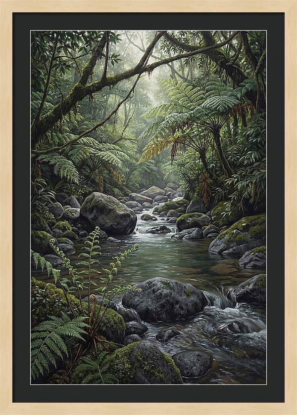 Tropical Oasis Tranquility