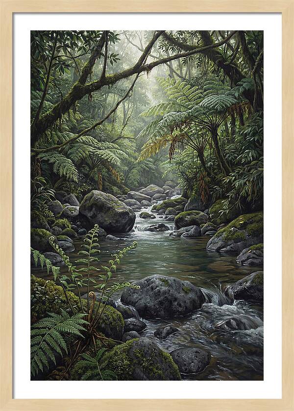 Tropical Oasis Tranquility