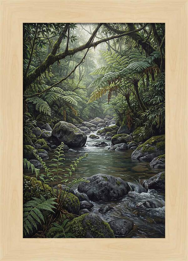 Tropical Oasis Tranquility