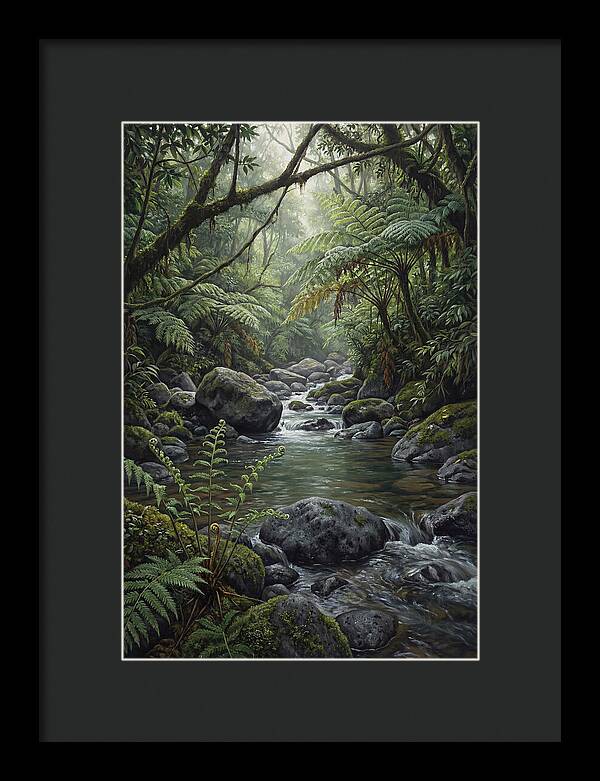 Tropical Oasis Tranquility