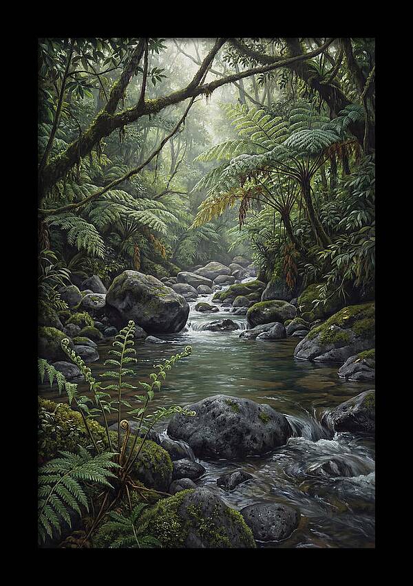 Tropical Oasis Tranquility