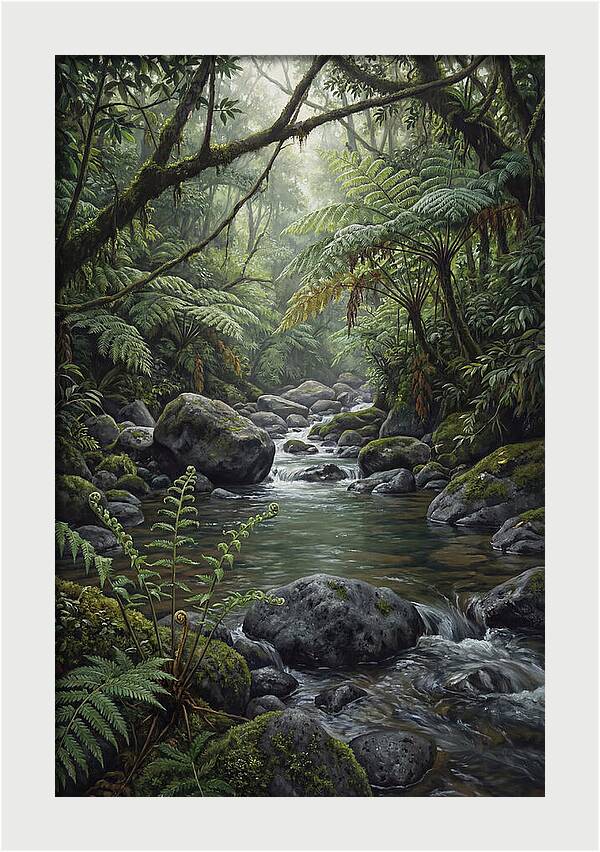 Tropical Oasis Tranquility