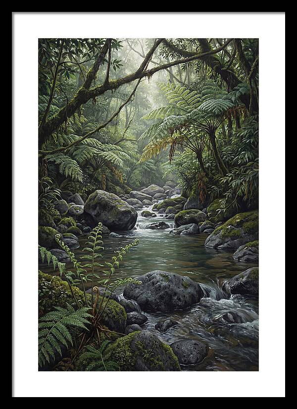 Tropical Oasis Tranquility