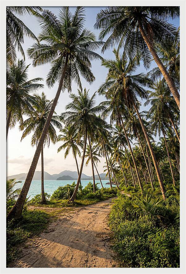 Tropical Oasis Tranquility