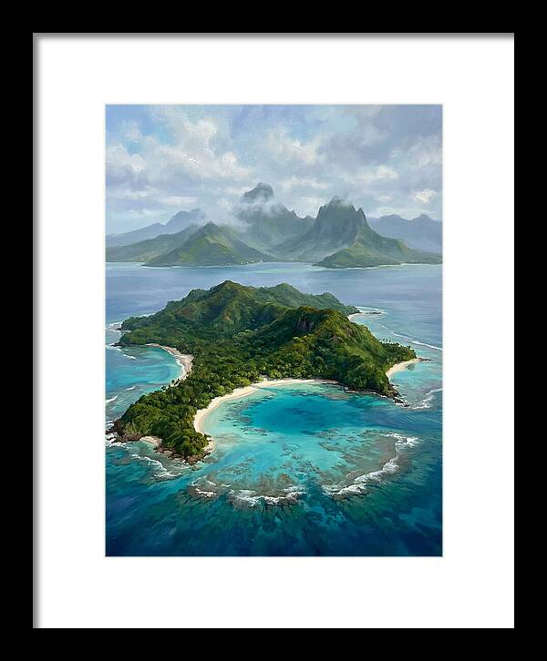 Tropical Oasis Tranquility
